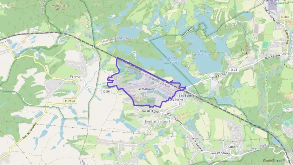 Appartement 97 m² quatre pièces à vendre à Évette-Salbert