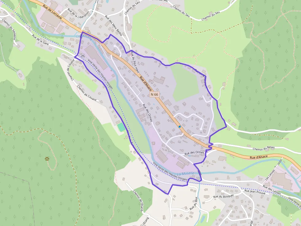 Appartement 56 m² deux pieces à vendre à Fresse-sur-Moselle