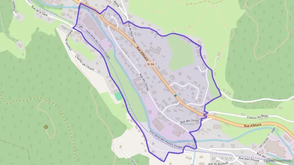 Appartement 56 m² deux pieces à vendre à Fresse-sur-Moselle