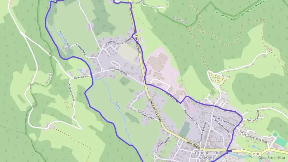 Appartement 76 m² quatre pièces à vendre à Granges-Aumontzey Appartement 76 m² quatre pièces à vendre à Granges-Aumontzey