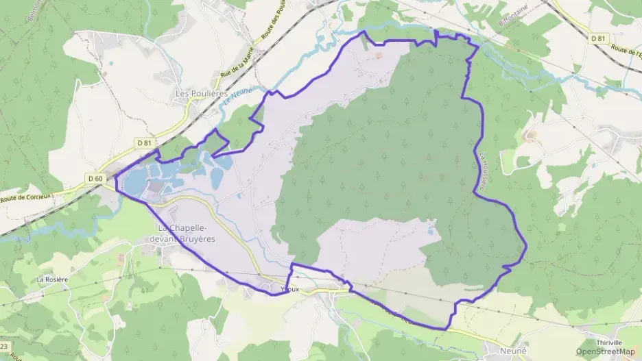 Appartement 83 m² quatre pièces à vendre à La Chapelle-devant-Bruyères