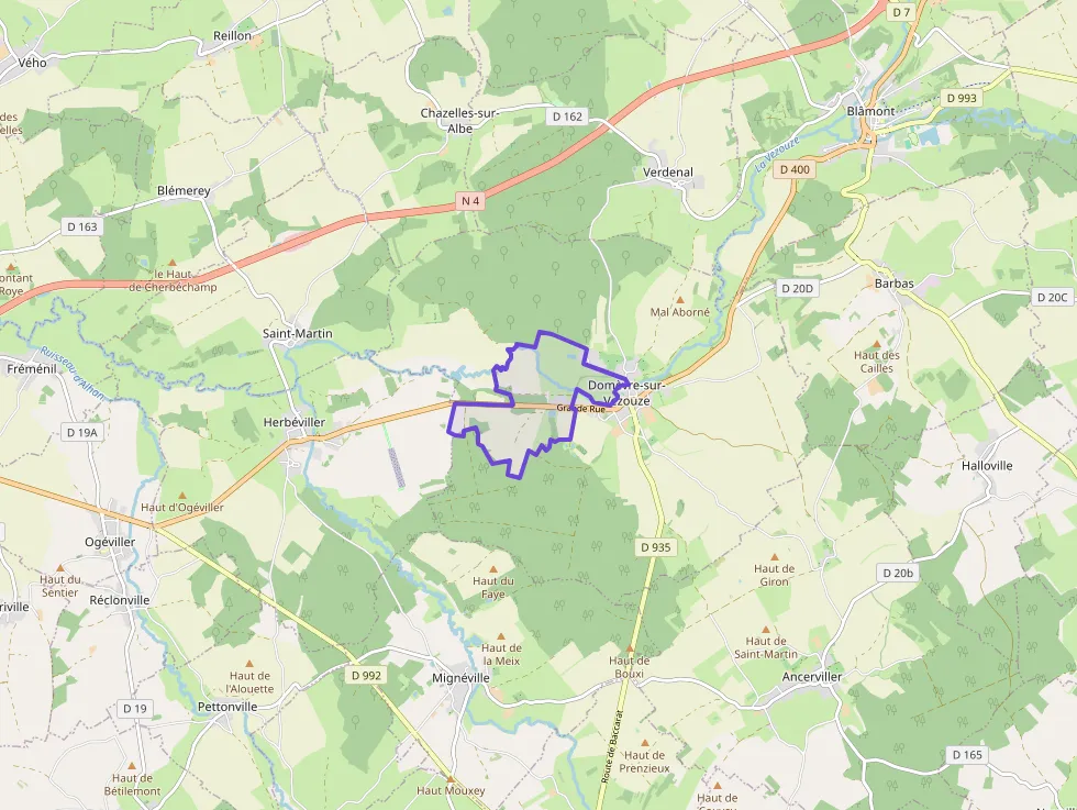 Appartement 106 m² quatre pièces à vendre à Domèvre-sur-Vezouze