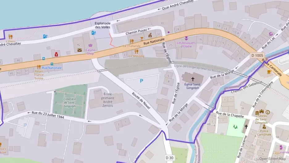 Appartement 29 m² une piece à vendre à Saint-Gingolph Appartement 29 m² une piece à vendre à Saint-Gingolph