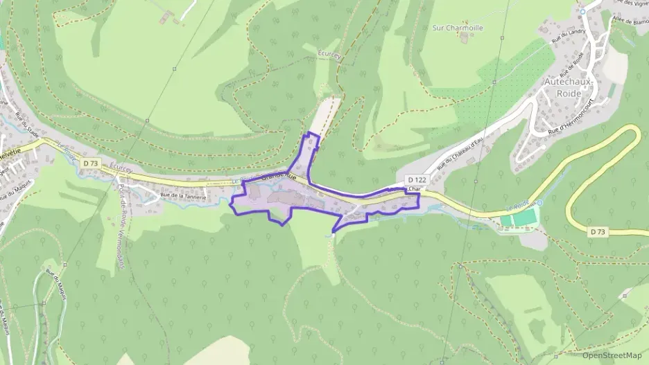 Appartement 80 m² quatre pièces à vendre à Autechaux-Roide Appartement 80 m² quatre pièces à vendre à Autechaux-Roide