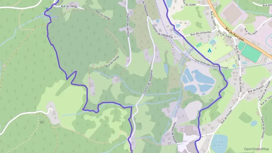 Appartement 85 m² trois pièces à vendre à Fresse-sur-Moselle Appartement 85 m² trois pièces à vendre à Fresse-sur-Moselle