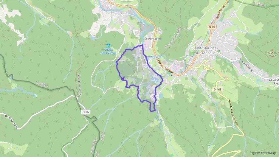 Appartement 85 m² trois pièces à vendre à Fresse-sur-Moselle Appartement 85 m² trois pièces à vendre à Fresse-sur-Moselle