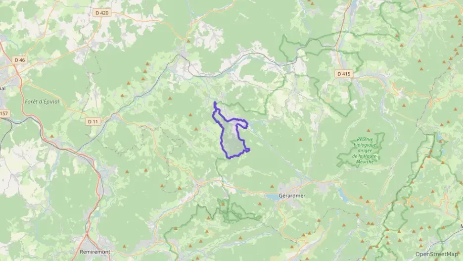 Appartement 60 m² trois pièces à vendre à Granges-Aumontzey Appartement 60 m² trois pièces à vendre à Granges-Aumontzey