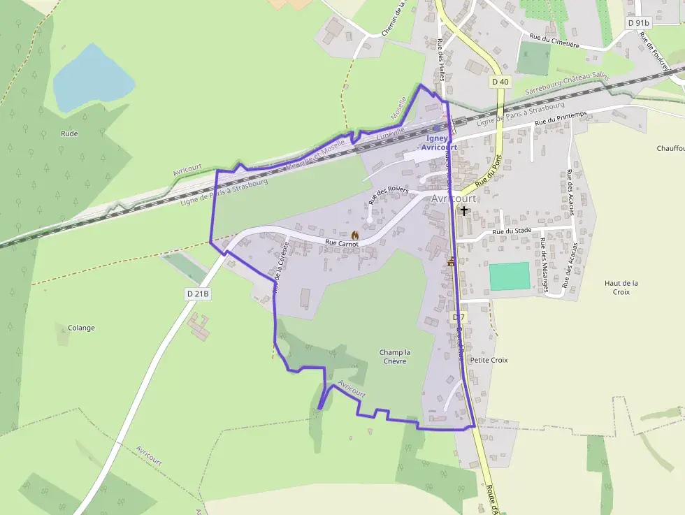 Appartement 61 m² trois pièces à vendre à Avricourt