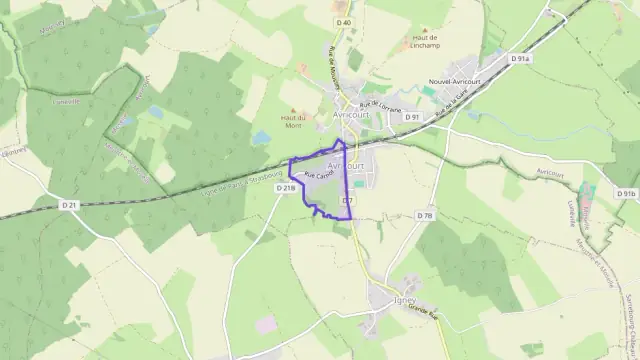 Appartement 61 m² trois pièces à vendre à Avricourt