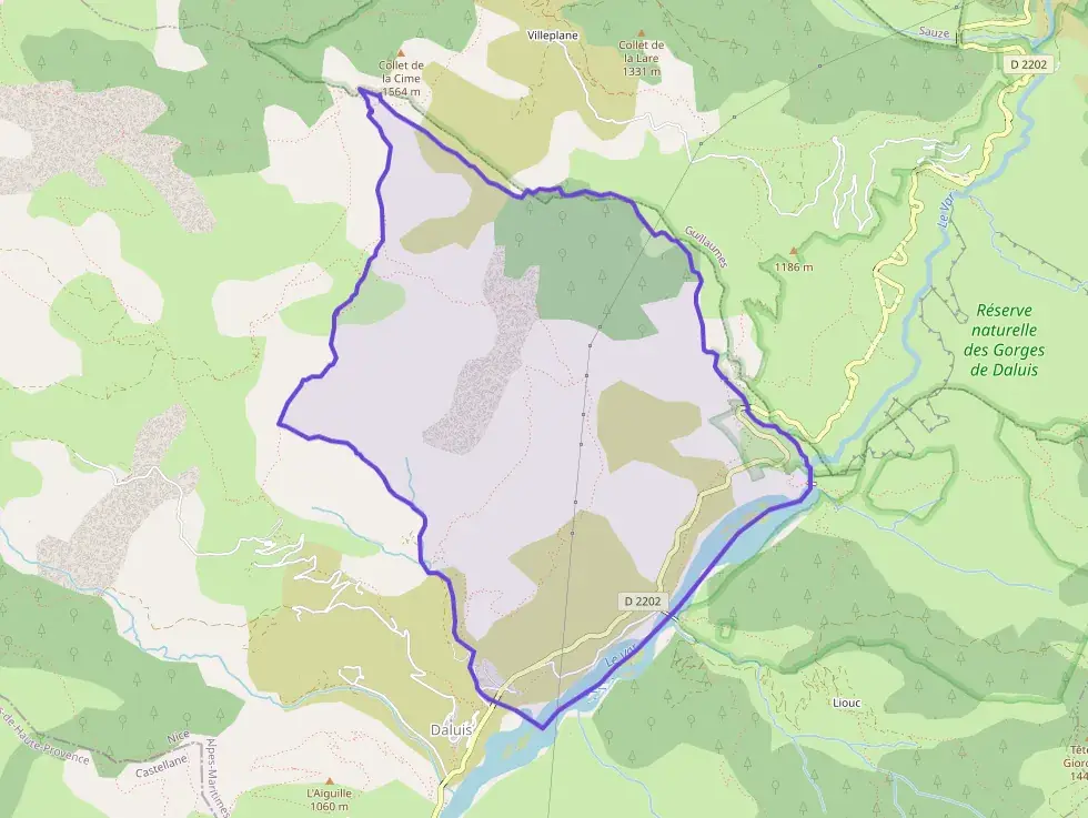 Appartement 66 m² trois pièces à vendre à Daluis