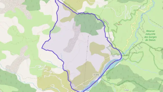 Appartement 66 m² trois pièces à vendre à Daluis