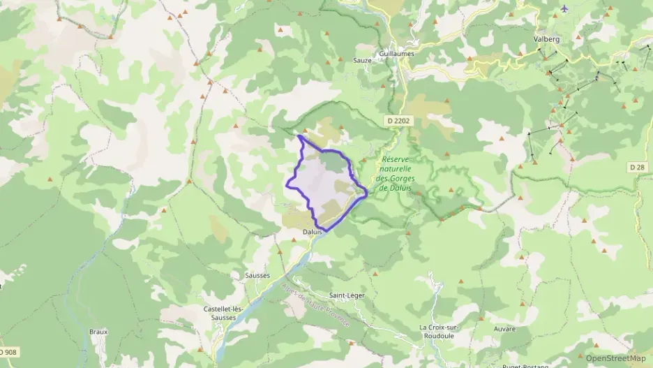 Appartement 66 m² trois pièces à vendre à Daluis Appartement 66 m² trois pièces à vendre à Daluis