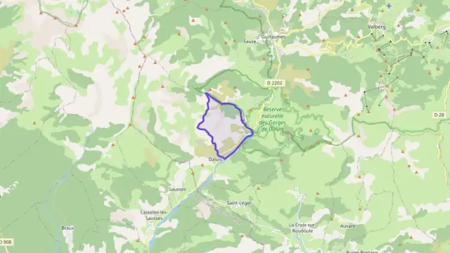 Appartement 66 m² trois pièces à vendre à Daluis