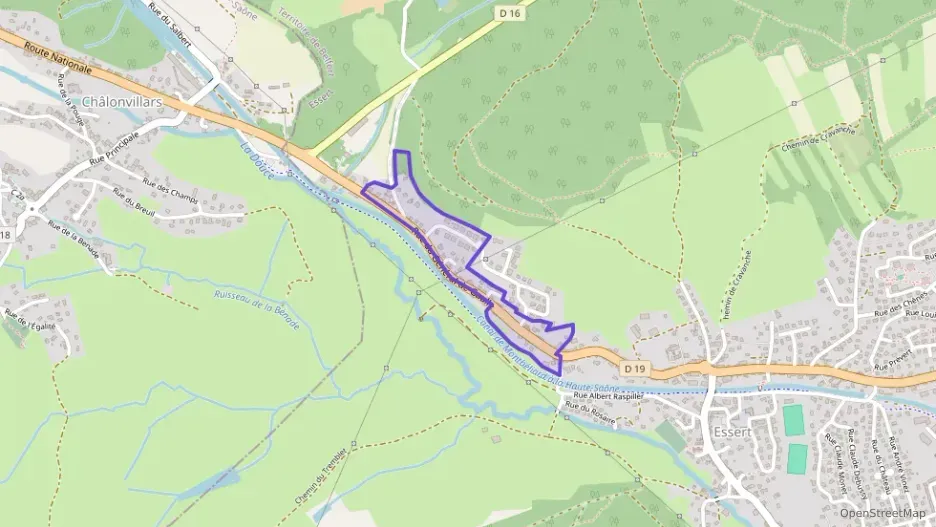 Appartement 83 m² quatre pièces à vendre à Essert Appartement 83 m² quatre pièces à vendre à Essert