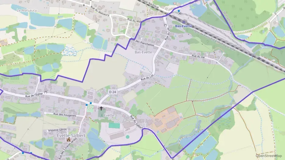 Appartement 85 m² quatre pièces à vendre à Évette-Salbert Appartement 85 m² quatre pièces à vendre à Évette-Salbert