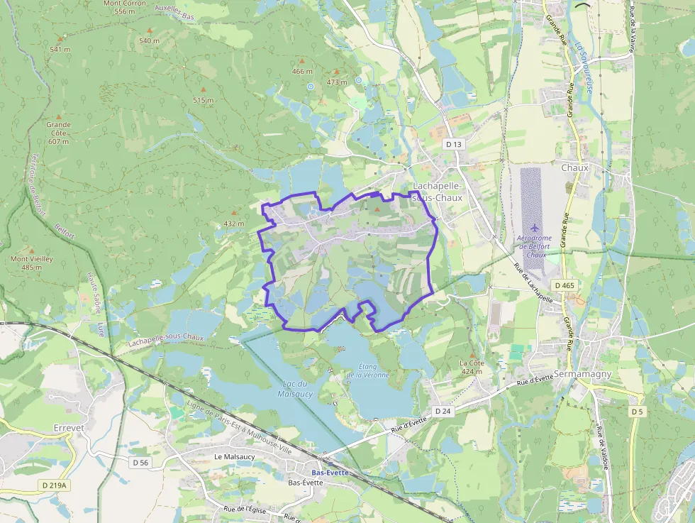 Appartement 135 m² 5 pièces à vendre à Lachapelle-sous-Chaux