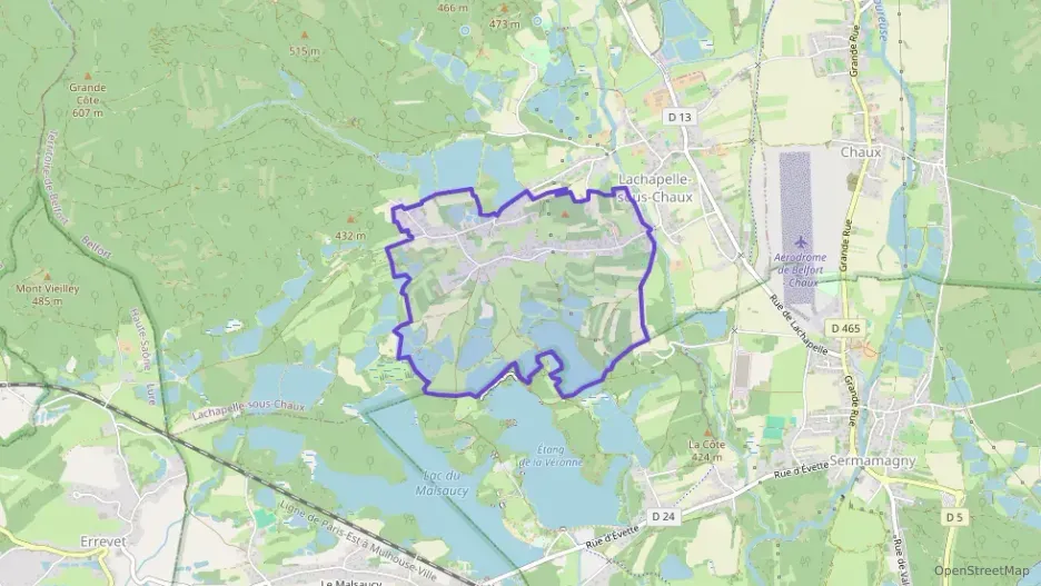 Appartement 135 m² cinq pièces à vendre à Lachapelle-sous-Chaux