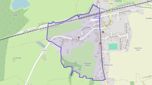 Appartement 49 m² deux pieces à vendre à Avricourt