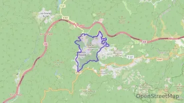 Appartement 48 m² deux pieces à vendre à Les Adrets-de-l`Estérel