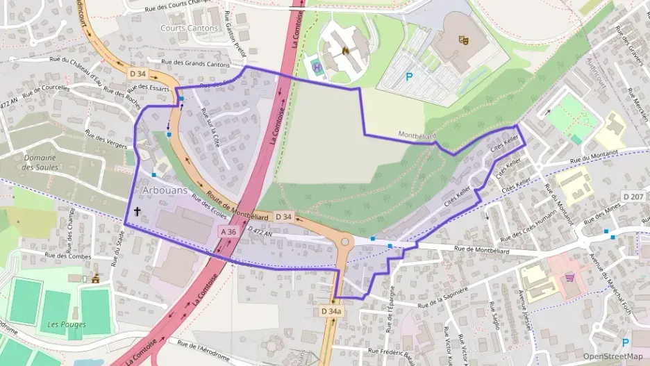 Appartement 58 m² trois pièces à vendre à Arbouans