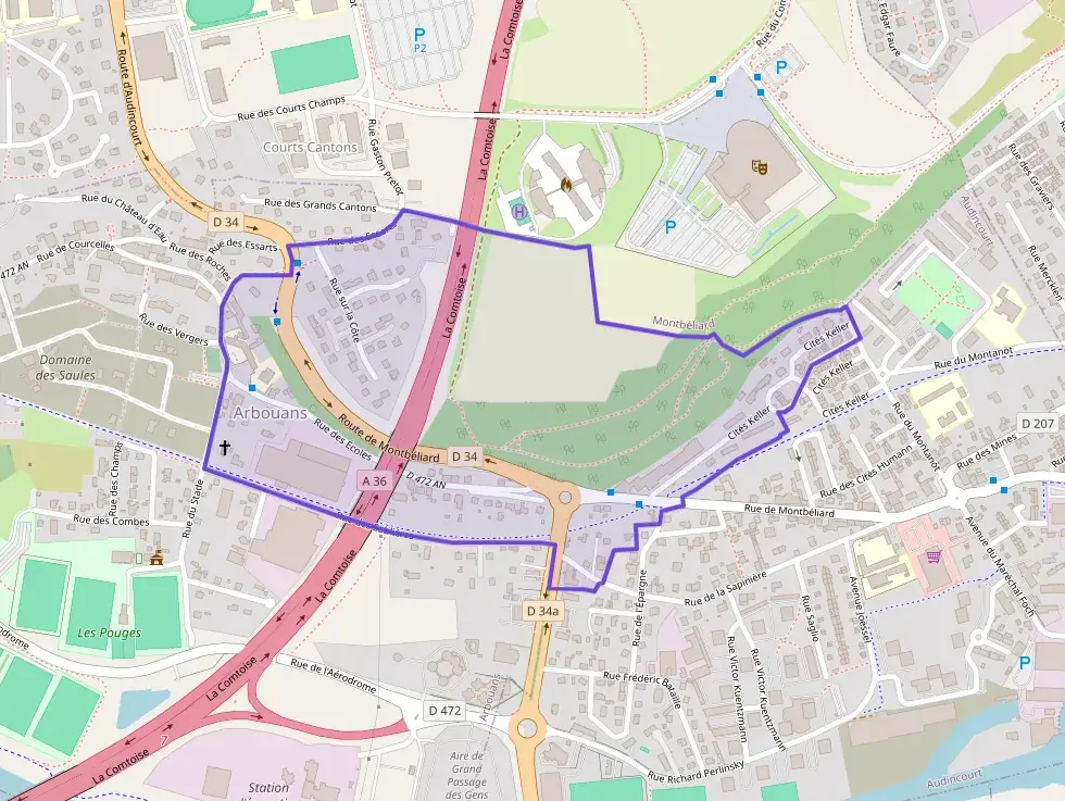 Appartement 58 m² trois pièces à vendre à Arbouans