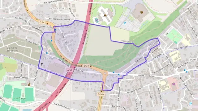 Appartement 58 m² trois pièces à vendre à Arbouans