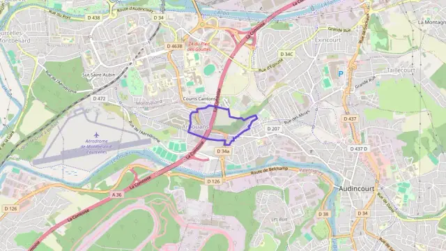 Appartement 58 m² trois pièces à vendre à Arbouans