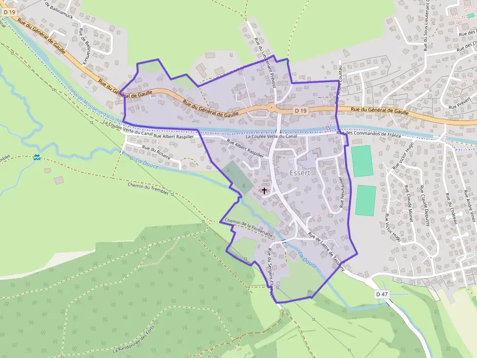 Appartement 70 m² trois pièces à vendre à Essert