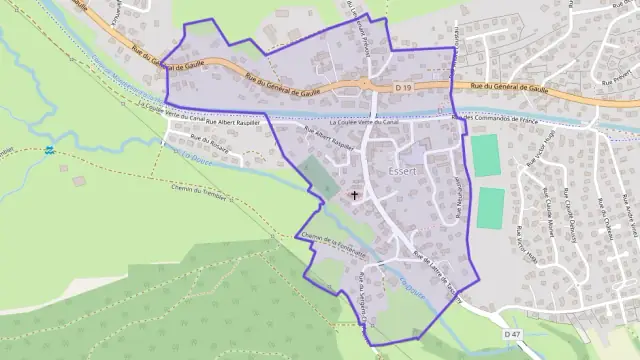 Appartement 70 m² trois pièces à vendre à Essert