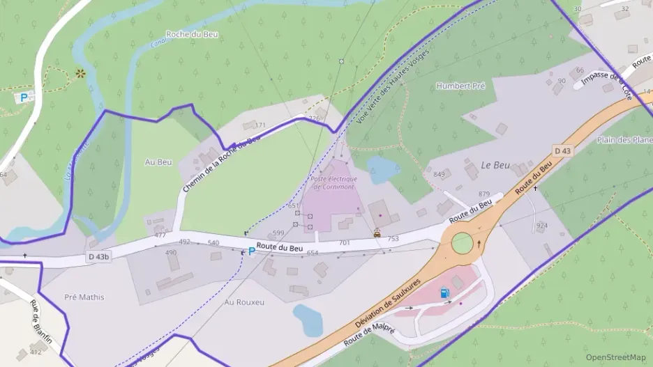 Appartement 61 m² trois pièces à vendre à Saulxures-sur-Moselotte