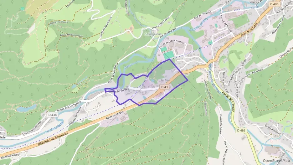 Appartement 61 m² trois pièces à vendre à Saulxures-sur-Moselotte