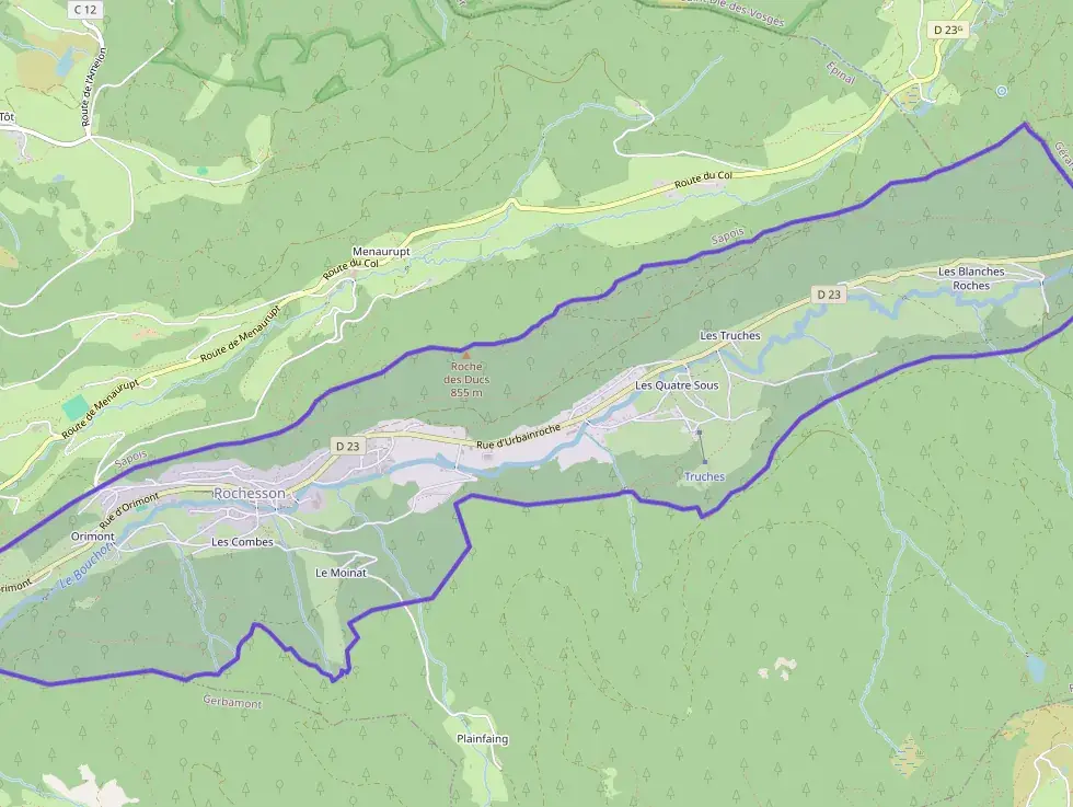 Appartement 53 m² trois pièces à vendre à Rochesson