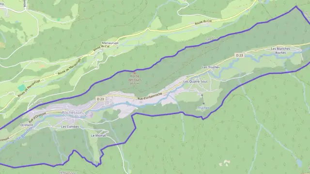 Appartement 53 m² trois pièces à vendre à Rochesson
