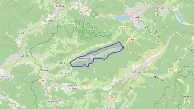 Appartement 53 m² trois pièces à vendre à Rochesson