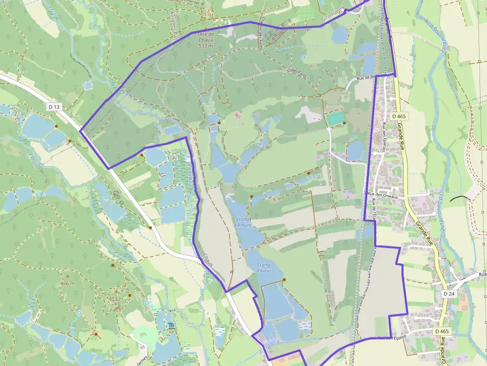 Appartement 100 m² trois pièces à vendre à Chaux