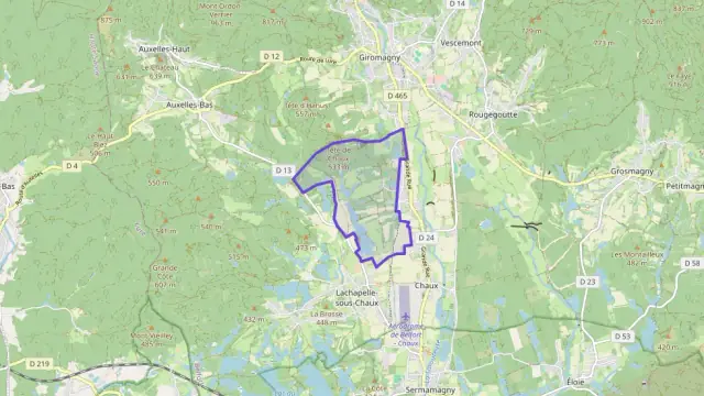 Appartement 100 m² trois pièces à vendre à Chaux