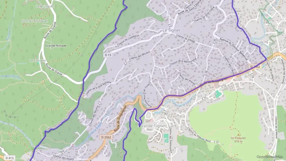 Appartement 65 m² trois pièces à vendre à Le Tignet