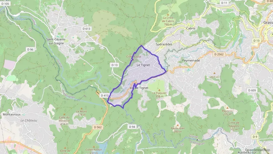 Appartement 65 m² trois pièces à vendre à Le Tignet