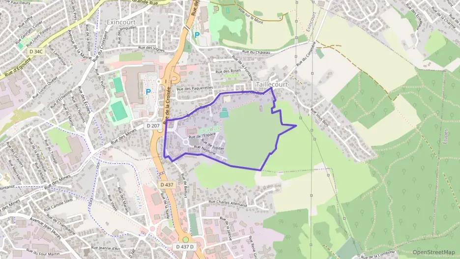 Appartement 73 m² quatre pièces à vendre à Taillecourt Appartement 73 m² quatre pièces à vendre à Taillecourt