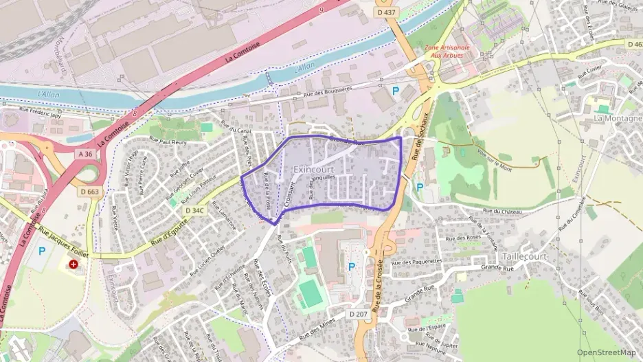 Appartement 40 m² trois pièces à vendre à Exincourt Appartement 40 m² trois pièces à vendre à Exincourt