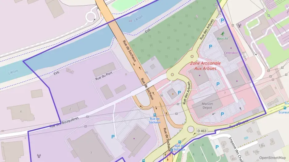 Appartement 116 m² trois pièces à vendre à Exincourt