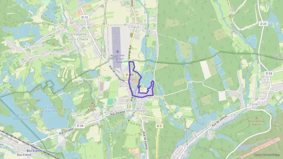 Appartement 82 m² trois pièces à vendre à Sermamagny Appartement 82 m² trois pièces à vendre à Sermamagny