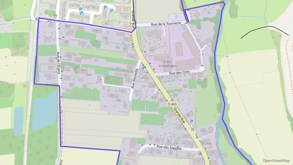 Appartement 90 m² quatre pièces à vendre à Chaux Appartement 90 m² quatre pièces à vendre à Chaux