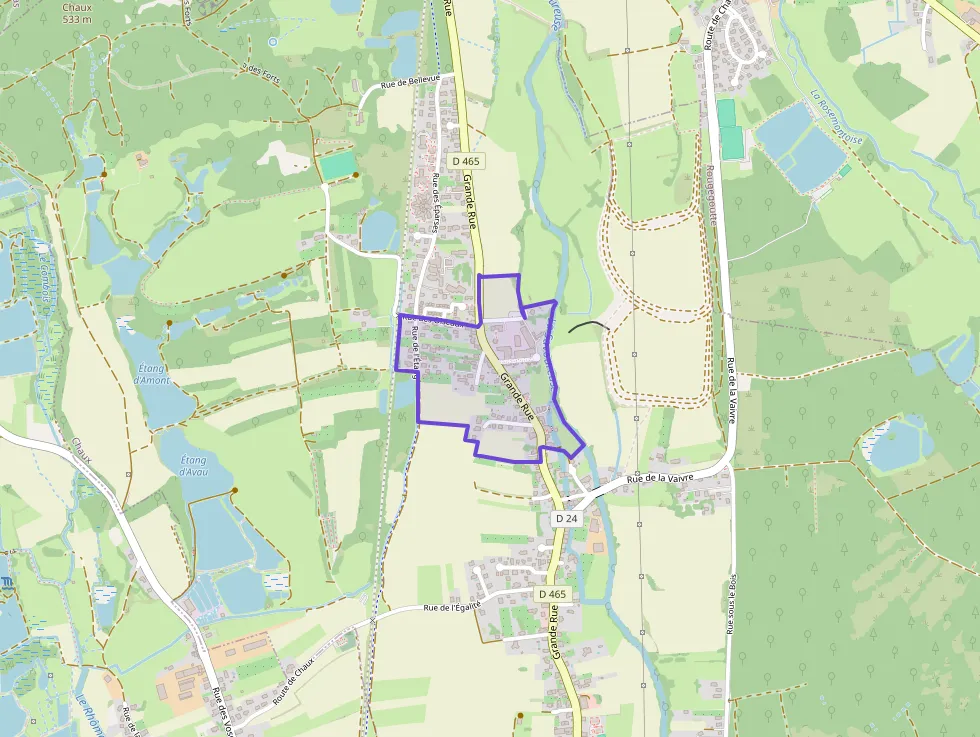 Appartement 90 m² quatre pièces à vendre à Chaux