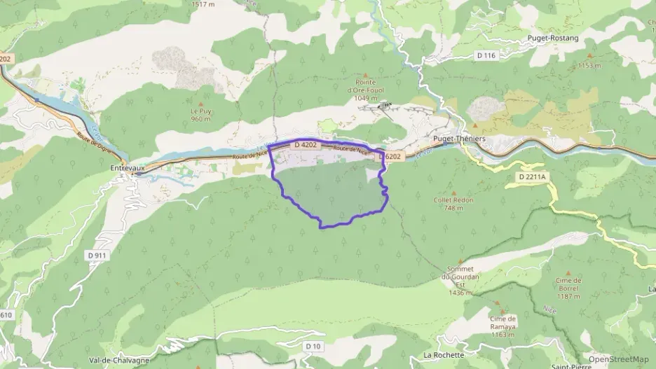 Appartement 73 m² trois pièces à vendre à Entrevaux