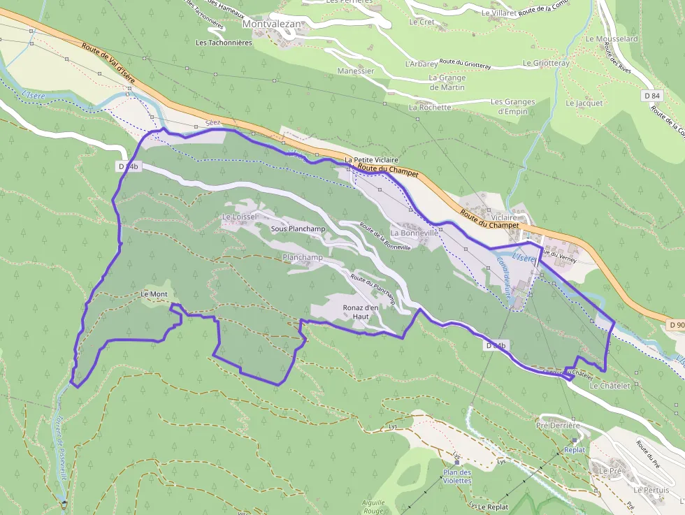 Appartement 65 m² trois pièces à vendre à Villaroger