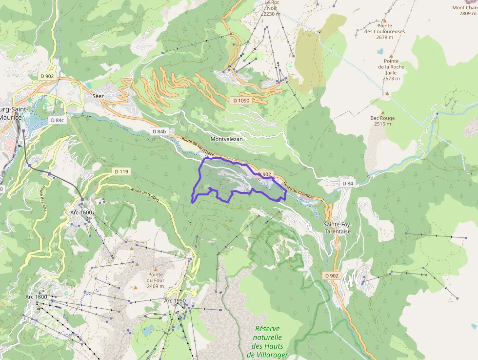 Appartement 65 m² trois pièces à vendre à Villaroger