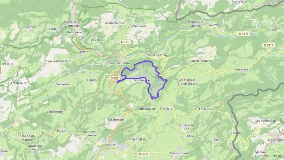 Appartement 88 m² trois pièces à vendre à Montandon