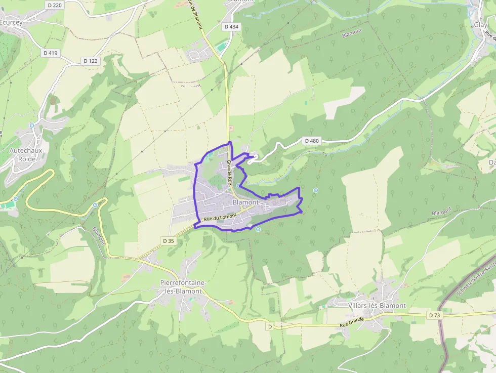 Appartement 95 m² quatre pièces à vendre à Blamont