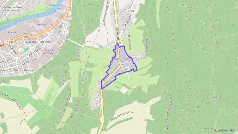 Appartement 48 m² deux pieces à vendre à Bondeval Appartement 48 m² deux pieces à vendre à Bondeval